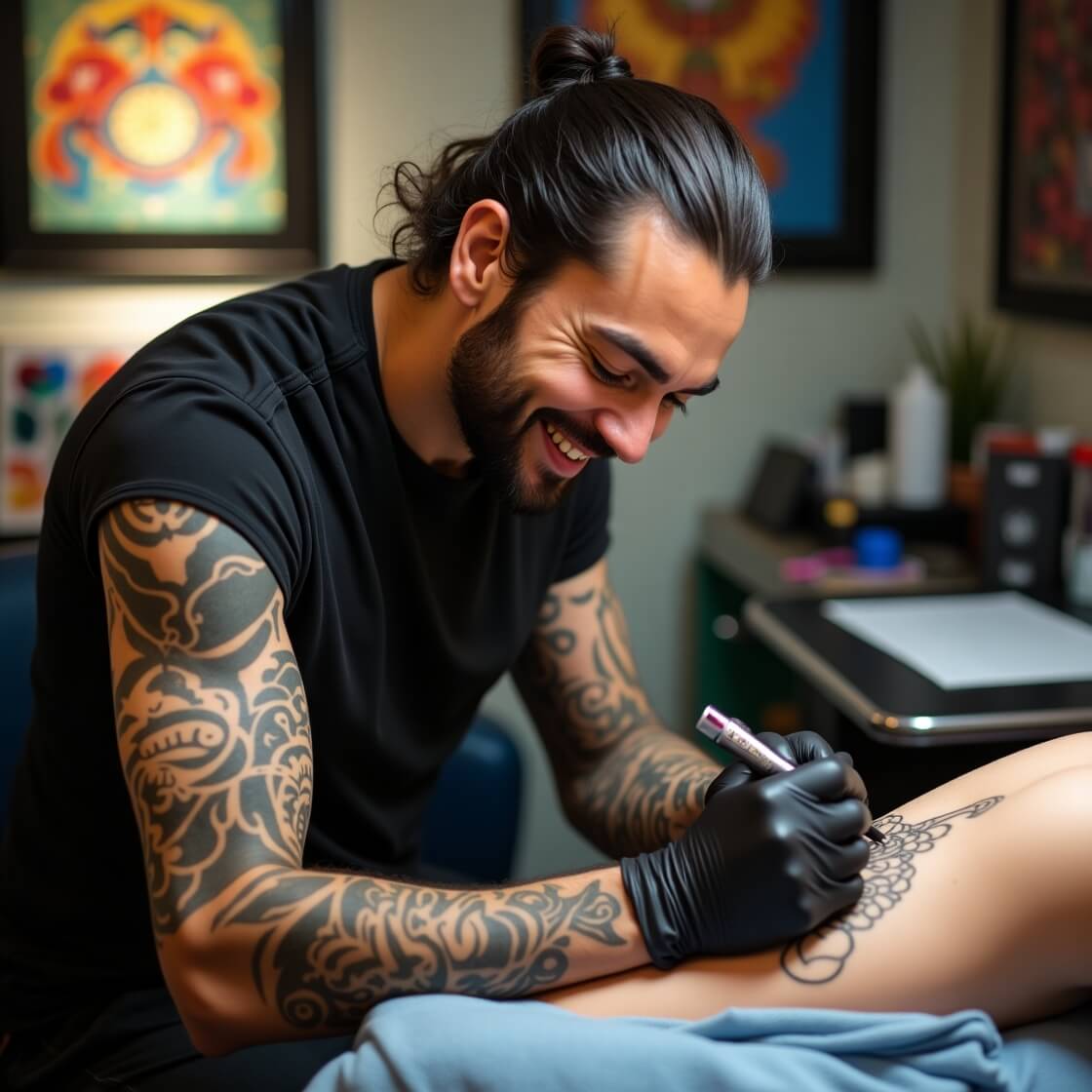 چطور تتو آرتیست مناسب خودتان را پیدا کنید؟ راهنمای انتخاب حرفه‌ای